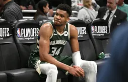 Giannis Antetokounmpo remet un coup de pression aux Bucks