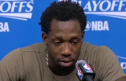 Présent malgré le décès de son grand-père, Patrick Beverley a craqué après le match