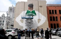 Une fresque géante de Giannis Antetokounmpo bientôt inaugurée dans le centre-ville de Milwaukee