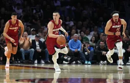 Tyler Herro a pris le train du Heat en route