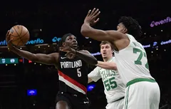 Les Celtics ont rendu hommage à Jrue Holiday