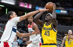 Pascal Siakam a imposé sa volonté aux Wizards
