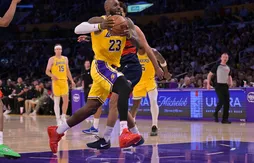 Un triple-double et un record pour LeBron James face aux Wizards