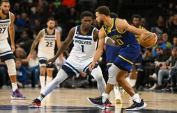 En 2018, Anthony Edwards tapait déjà dans l’oeil de Stephen Curry…