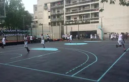 Paris : Michael Jordan inaugure le Jordan Legacy Court dans le 20e arrondissement