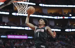 Amen Thompson, suppléant parfait dans la raquette des Rockets