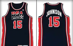 Un maillot de Magic Johnson avec la “Dream Team” mis aux enchères