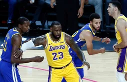 Les Warriors habitués au cadeau LeBron James