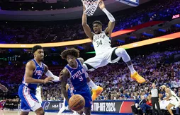 Damian Lillard et Giannis Antetokounmpo donnent le ton face aux Sixers