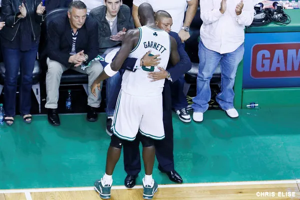 NBA: MAY 03 Knicks at Celtics