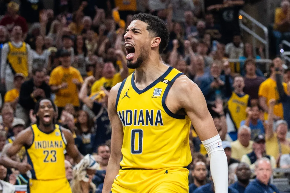 Tyrese Haliburton avec les Pacers