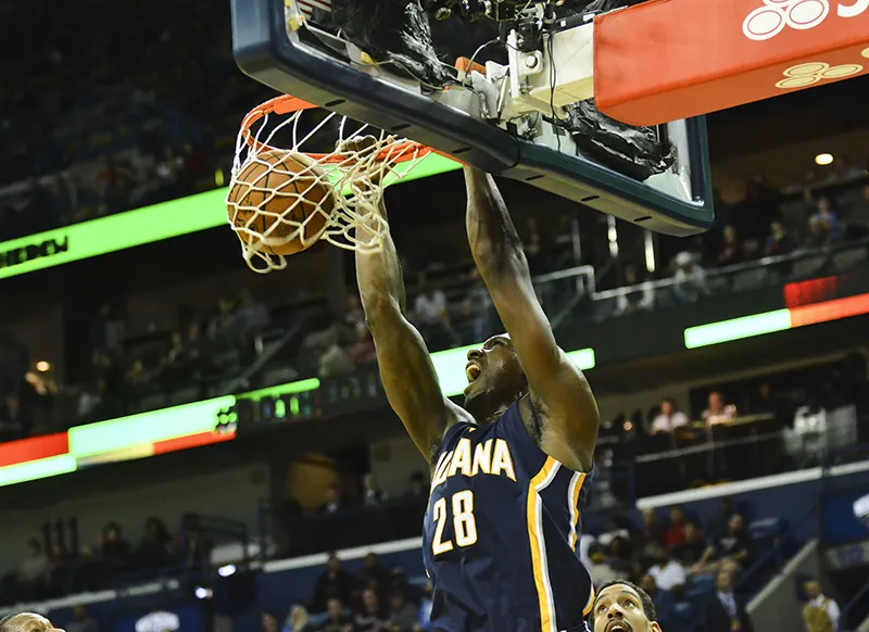 NBA: Indiana Pacers at New Orleans Pelicans