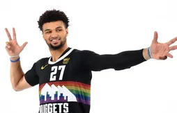 Les Nuggets en mode “Black rainbow” pour leur maillot
