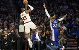 Avec un super LeBron, les Cavaliers donnent une leçon aux Sixers