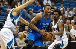 Les Wolves gâchent le 19e triple double de Russell Westbrook