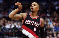 Joueurs et rookies du mois : une première pour Damian Lillard