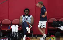 Vincent Collet soulagé que Joel Embiid n’ait pas joué pour les Bleus