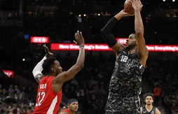 LaMarcus Aldridge trop fort pour Washington