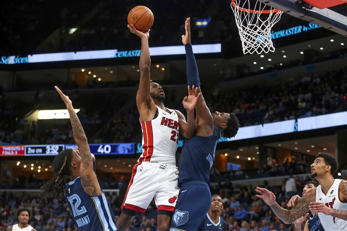 Andrew Wiggins et le Heat