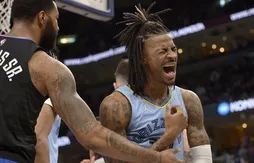 Découpé par Marcus Morris, Ja Morant reste imperturbable