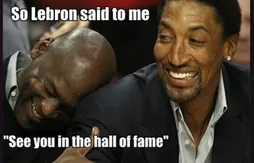 Scottie Pippen : “LeBron James est probablement le meilleur joueur de l’histoire”