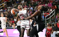 Sans A’ja Wilson, les Aces ont été piégées à Washington