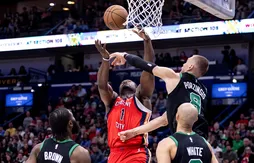 Les Celtics étouffent les Pelicans