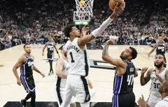 Victor Wembanyama et les Spurs font tomber la pluie sur les Kings