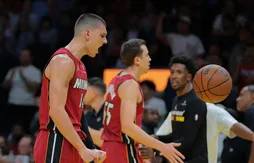 Tyler Herro répond à Tidjane Salaün pour sauver le Heat