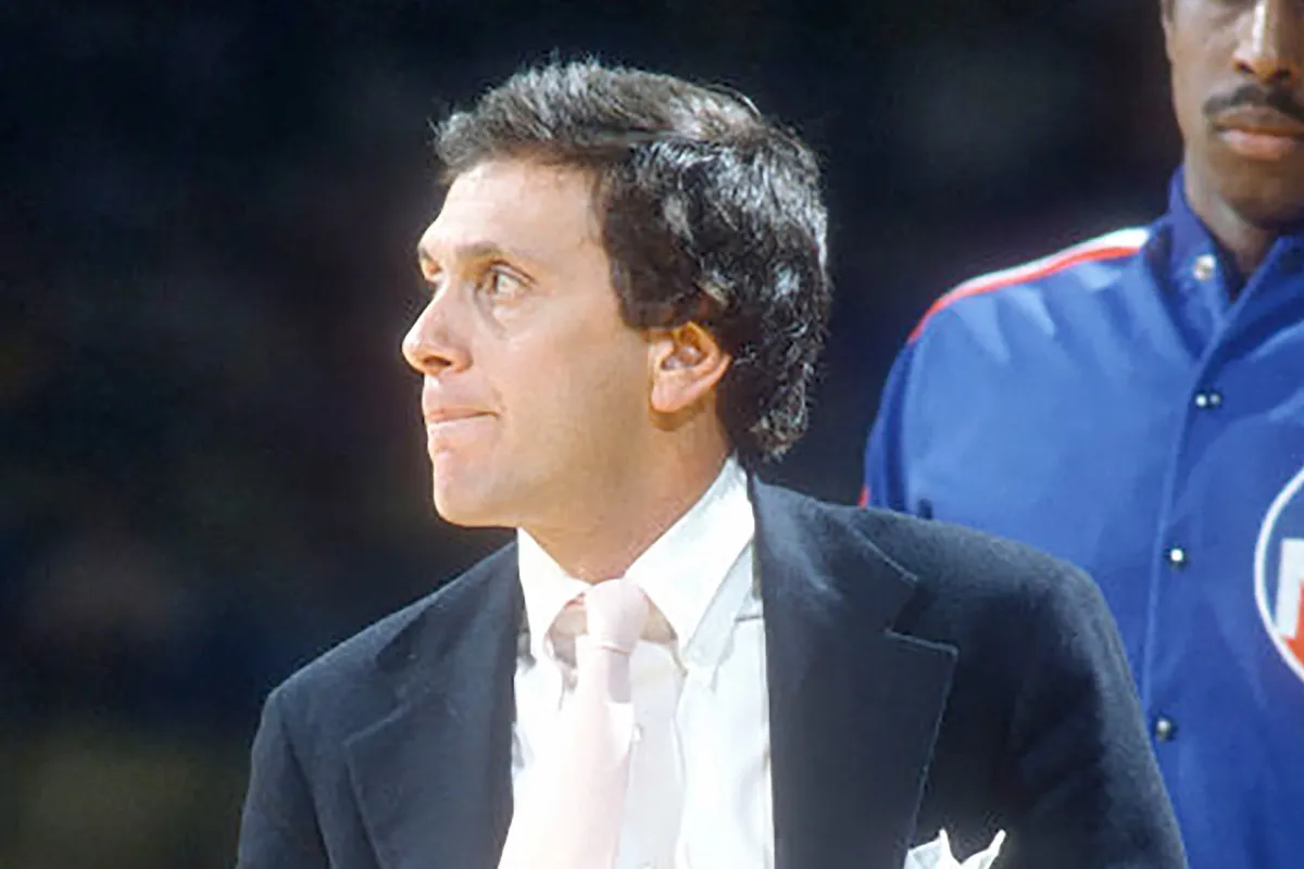 Larry Brown avec les Nets