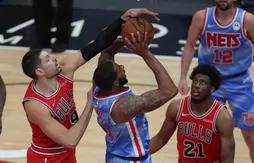 Première victoire avec les Bulls pour Nikola Vucevic face aux Nets