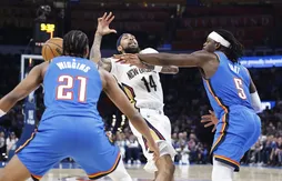 Le Thunder tout en contrôle face à l’équipe B des Pelicans