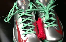 Nike : la Hyperdunk 2012 Low de Noël