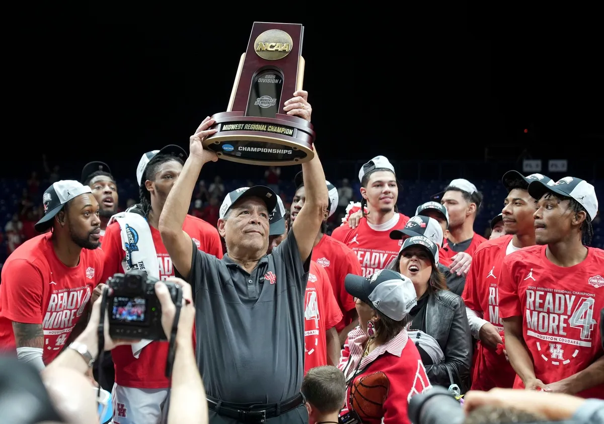 Houston au Final Four de la March Madness