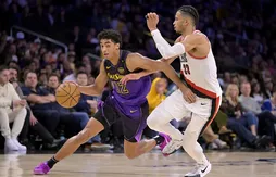 Max Christie monte en gamme chez les Lakers