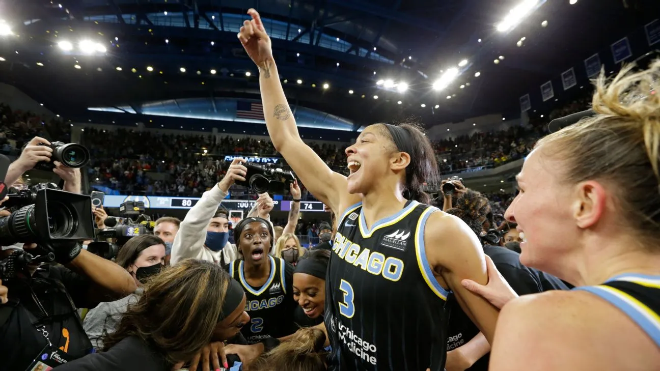 Candace Parker avec le Chicago Sky