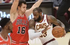 LeBron James incertain pour le match d’ouverture