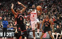 Vainqueurs à Toronto, les Pistons retrouvent les playoffs !