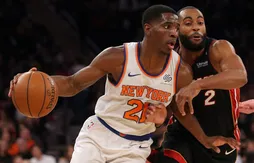 New York : Damyean Dotson passe sur le billard