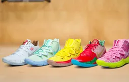 Nike : sortie le 17 août pour la collection Kyrie x Bob l’Éponge