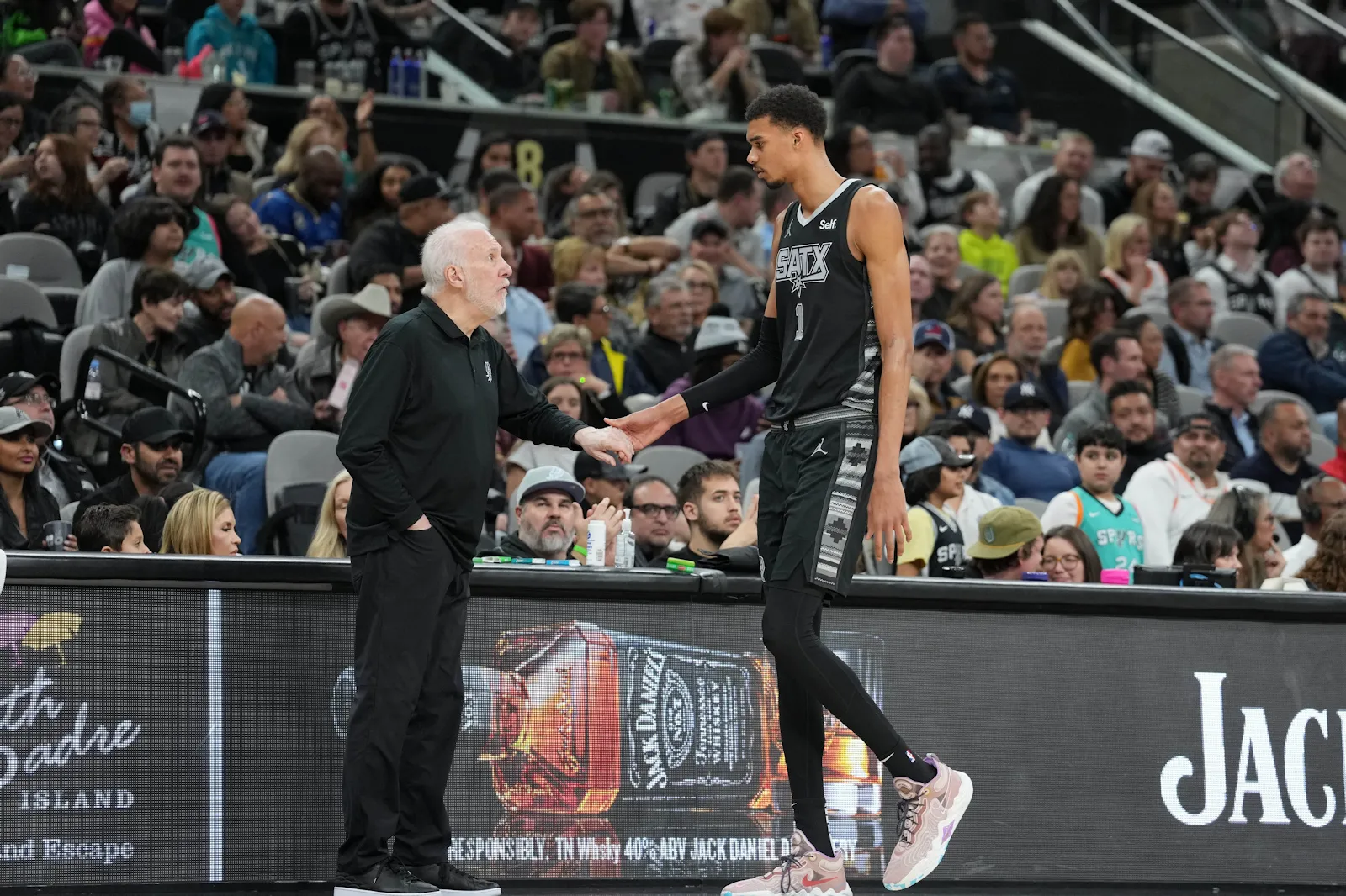 Gregg Popovich Victor Wembanyama