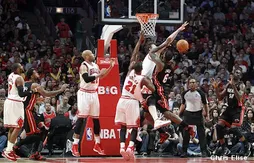 Sans Derrick Rose, Chicago domine un Miami caricatural