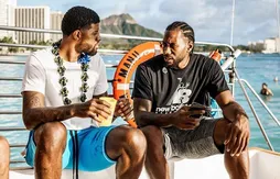 Pour Paul George, les vacances sont désormais sacrées