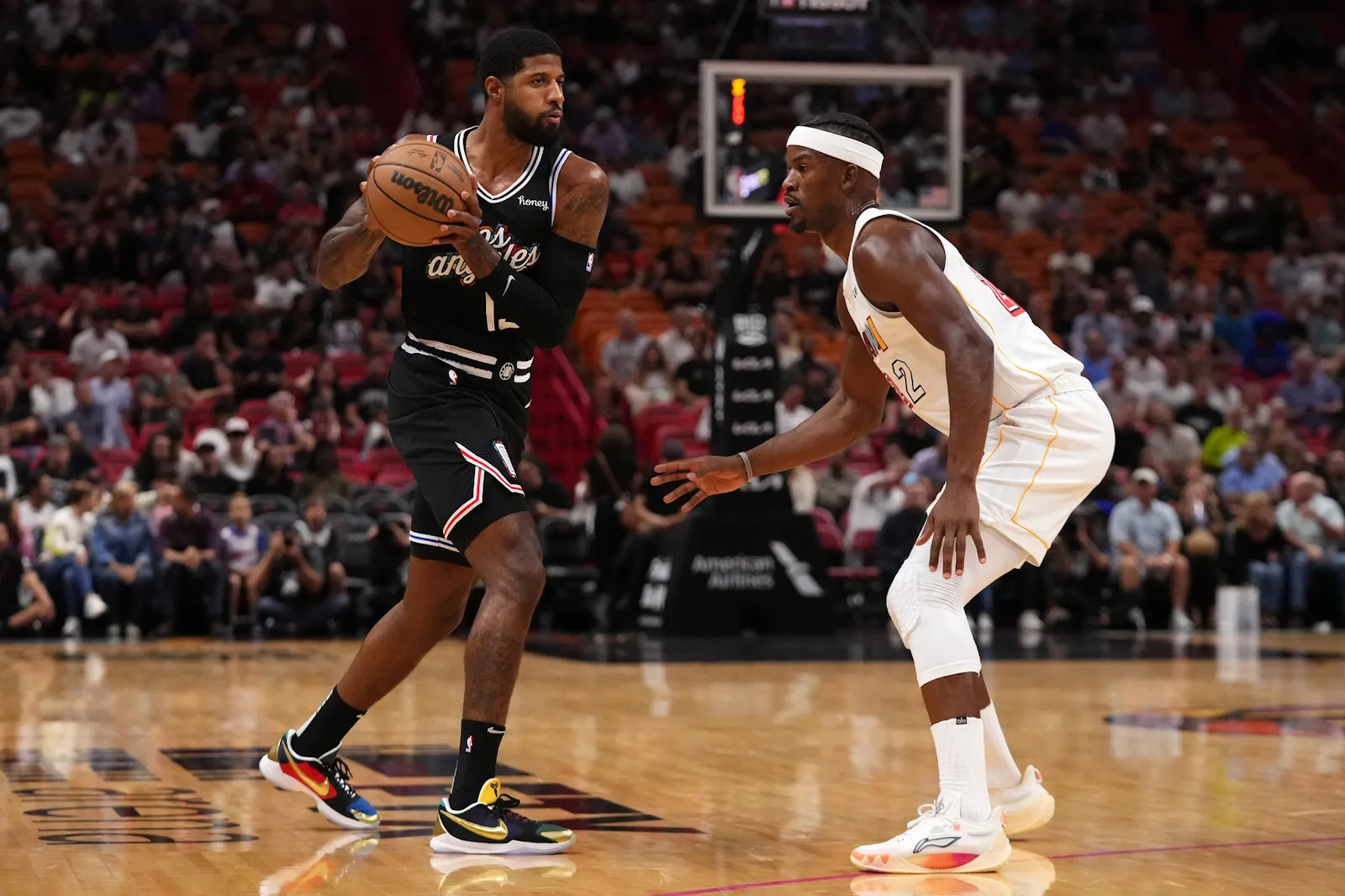 Paul George Jimmy Butler