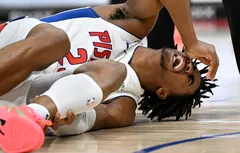 Comme Mathias Lessort, fracture du péroné pour Jaden Ivey