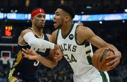 Giannis Antetokounmpo et les Bucks démarrent parfaitement l’année
