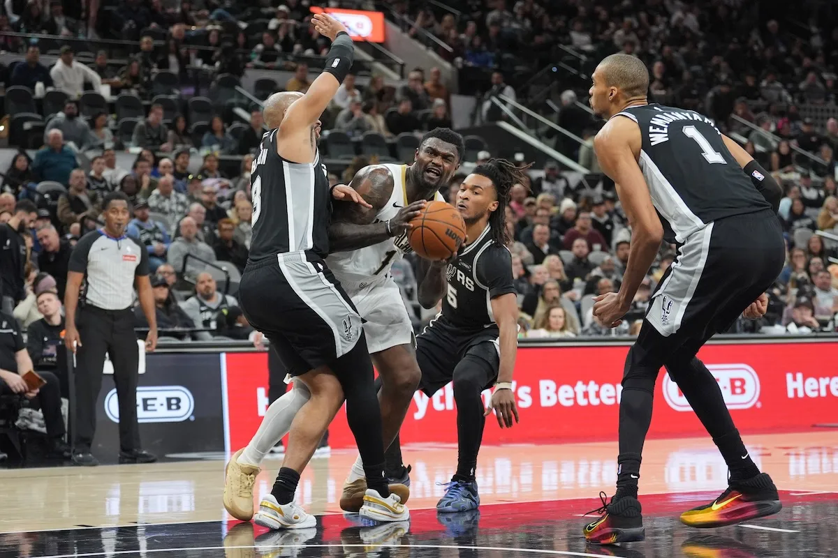 zion williamson pelicans