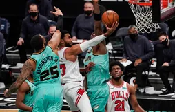 Grâce à leur banc, Zach LaVine et les Bulls décrochent une troisième victoire de suite à Charlotte