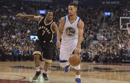 Le duo Curry – Durant fait exploser la défense de Toronto