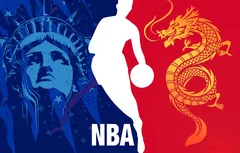 La NBA coincée entre la torche et le dragon